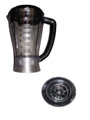 COPO ORIGINAL PH PH800 LQ INOX FILTER TAMPA PRETA 20465P