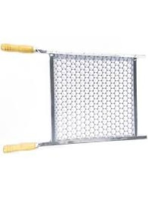 GRELHA PARA CHURRASCO LEVE INOX 50 X 70