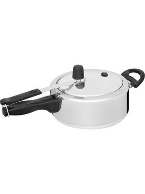 PANELA DE PRESSÃO NIGRO EXPRESSA 3L POLIDA FECHAMENTO INTERNO 97193