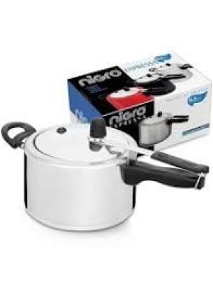 PANELA DE PRESSÃO NIGRO EXPRESSA 4.5L POLIDA FECHAMENTO INTERNO 97194