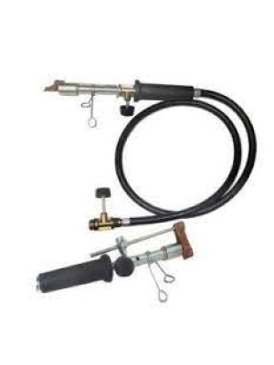 MAÇARICO MAX COM MACHADINHA