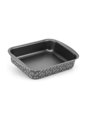 ASSADEIRA ALEGRETE ENJOY RETANGULAR N03 AA CINZA 360603