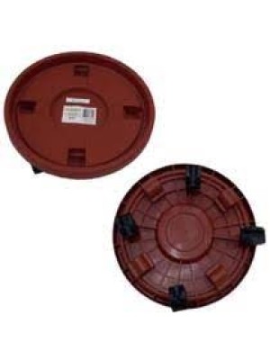 CARRINHO PARA BOTIJÃO PLASTICO MARRON ID5501S