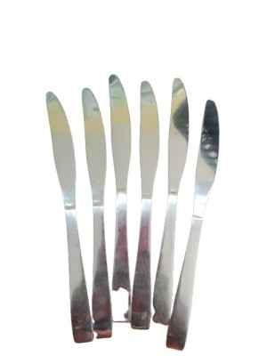 FACA PARA COZINHA INOX AB06 CONJUNTO COM 6 PEÇAS