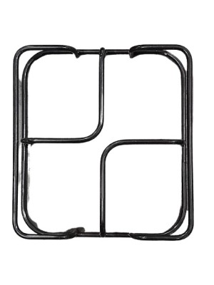 GRELHA PGG BRASTEMP ACTIVE QUADRADA 5B INDIVIDUAL CENTRAL  22X23,9 0646