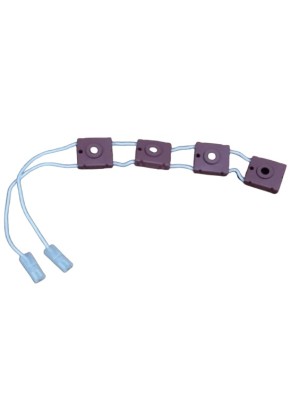 INTERRUPTOR CATENARIA COM 4 SWITCH COOKTOP 45040121