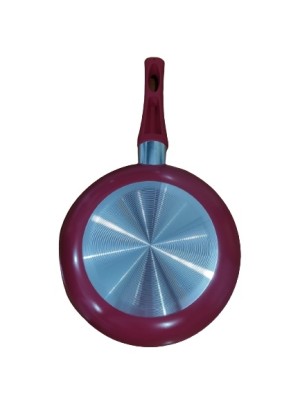  FRIGIDEIRA ALUMINIO REVESTIMENTO CERAMICO VERMELHO 26X45.5X5.5 4563