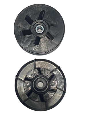 ARRASTADOR DO MOTOR PARA LIQUIDIFICADOR MALLORY TORNADO PRETO PACOTE COM 10 PEÇAS