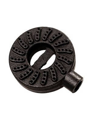 QUEIMADOR REAL ALTA PRESSÃO 111 PEQUENO - TUBO DE 30 0102-1