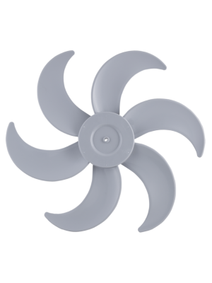 HELICE SERVE BRITANIA/PHILCO 30CM MODERNA RETA 6PAS CINZA B21061