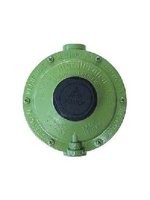 REGULADOR ALIANÇA INDUSTRIAL 20KG EST.UNI.1/2 NPT 511/04 VERDE