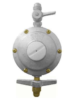 REGULADOR ALIANÇA SEMI.BP 5KG 3/8 SAE 506/18