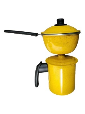 CUSCUZEIRO PORÇÃO AMARELO