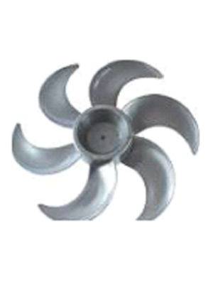 HELICE SERVE ARNO 40CM 6PAS TURBO SILENCIO MAXX CINZA MM266