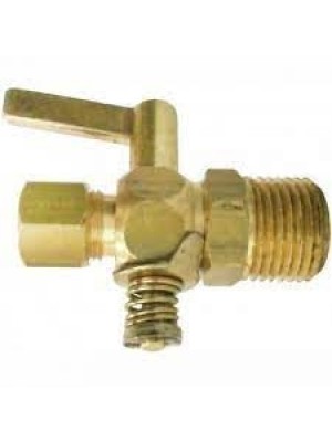 REGISTRO 1/2 NPT X 3/8 ANILHA - 490 ALG