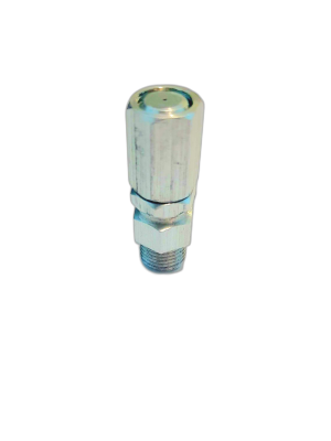 INJETOR ALUMINIO ROSCA GROSSA (COM PORCA) 591 ALG