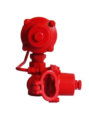 REGULADOR ALIANÇA INDUSTRIAL 60KG.1EST.1/2NPT 76512/02 VERMELHO
