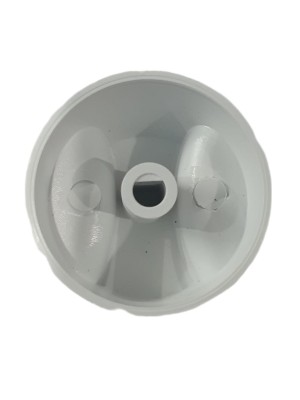 BOTÃO SERVE ESMALTEC SAFIRA HASTE FINO BRANCO