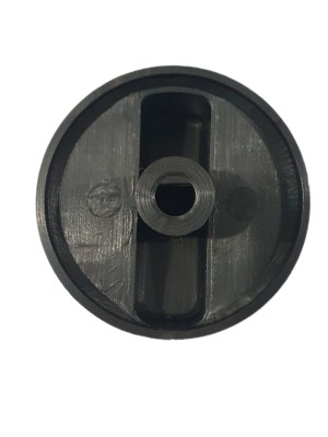 BOTÃO SERVE DAKO/MABE HASTE FINO CINZA