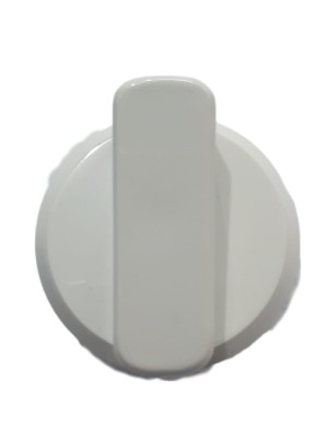 BOTÃO SERVE DAKO/MABE HASTE FINA BRANCO