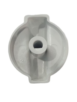 BOTÃO SERVE ITATIAIA CANO LONGO HASTE FINO BRANCO