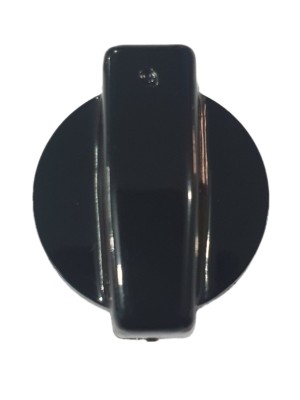 BOTÃO SERVE ITATIAIA CANO LONGO HASTE FINO PRETO