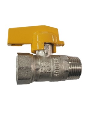 VALVULA ESFERA RETO 1/2 MXF RED BORBOLETA 7000012