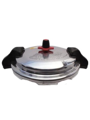 TAMPA PANELA TIPO FULGOR 20 LTS COMPLETA COM ALÇA