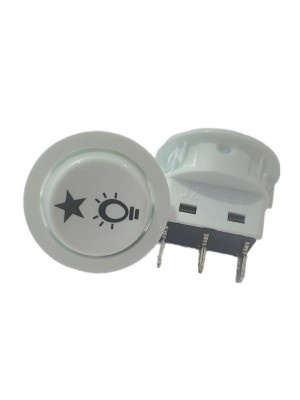 INTERRUPTOR ATLAS DUPLA FUNÇÃO BRANCO - 45045160