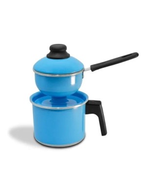 CUSCUZEIRO PORÇÃO AZUL