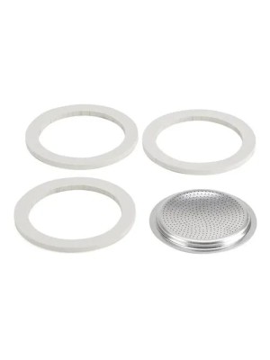 FILTRO CAFETEIRA ITALIANA 09 XICARAS 5818 COM 3 PEÇAS - 109301