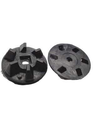 ARRASTE DO COPO E MOTOR PARA LIQUIDIFICADOR SERVE BRITANIA ANTIGO PRETO PACOTE COM 10 PEÇAS