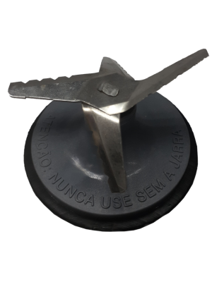 ACOPLAMENTO PARA COPO LIQUIDIFICADOR BLACK & DECKER POWER PRO 500 ANTIGO PRETO