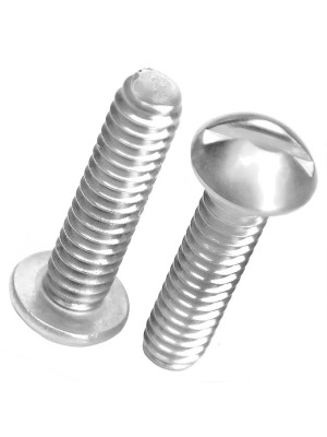 PARAFUSO ALÇA FERRO 3/16X1/2 PACOTE 10 PEÇAS