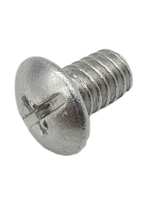 PARAFUSO POMEL 3/16 X 3/8 ALUM (PACOTE COM 10 PEÇAS)