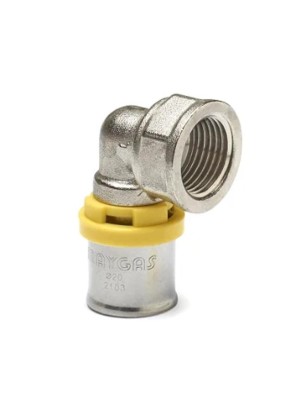 JOELHO COMPRESSÃO FEMEA 25 X 1/2 IMP - 87151-I