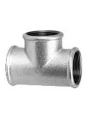 TE GALVANIZADO 1/2 CG130C FF