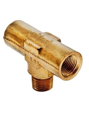 TE 1/4NPTF X 1/4NPTM X 1/4NPTF - 908 ALG