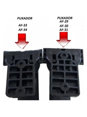 CABO AIR FRAYER MONDIAL AF 33/34 ORIGINAL PRETO/CINZA 1561-29